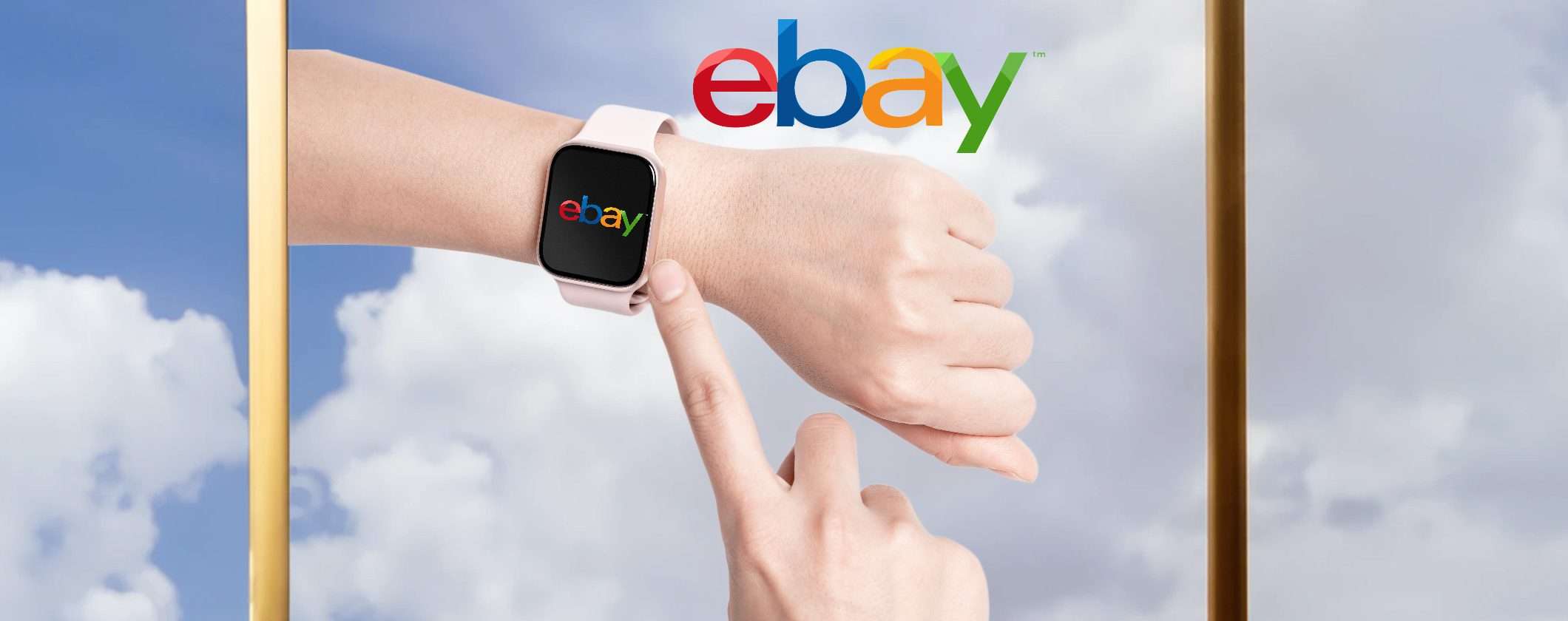 Smartwatch a prezzi da outlet con il Coupon eBay