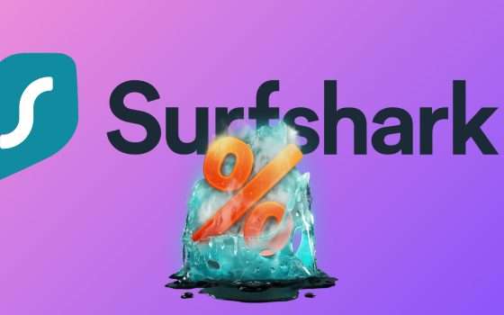 Solo per poco Surfshark VPN a 1,99€ con 3 mesi extra gratis