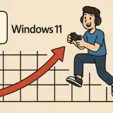 Windows 11 supera il 65% su Steam, ma Linux cresce