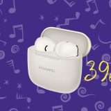 Spendi poco, ascolti tanto: HUAWEI FreeBuds SE 3 a 34€ su Amazon