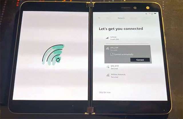 Andromeda OS sul Surface Duo