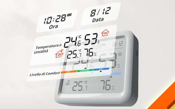 Il Black Friday taglia il prezzo della stazione meteorologica smart