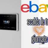 Tantissimi termostati in offerta speciale su eBay con il coupon FINEANNO25