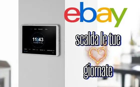 Tantissimi termostati in offerta speciale su eBay con il coupon FINEANNO25