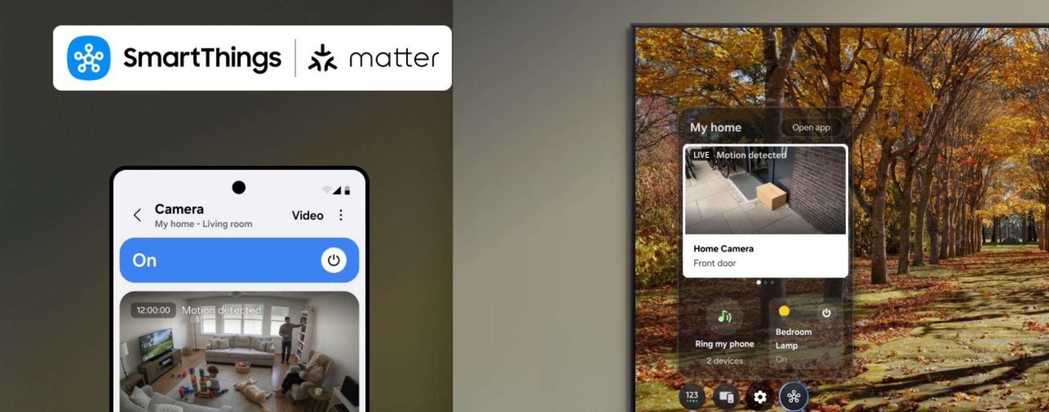 Telecamere Matter su SmartThings su Samsung