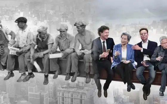 Gli architetti AI sulla trave sospesa: persona dell'anno per il TIME