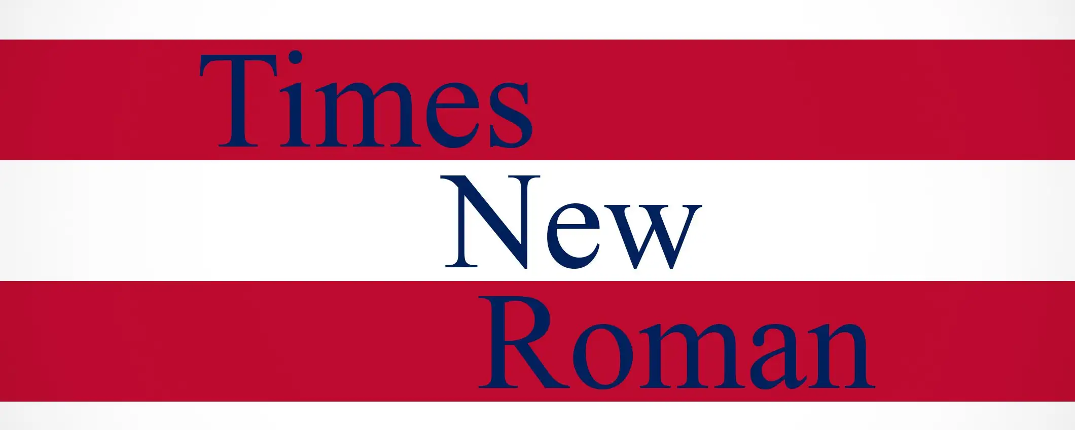 USA tornano al Times New Roman: sì al decoro, no alla diversità