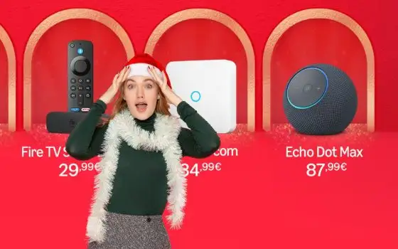 Tornano in sconto i dispositivi Amazon con le Offerte di Natale!