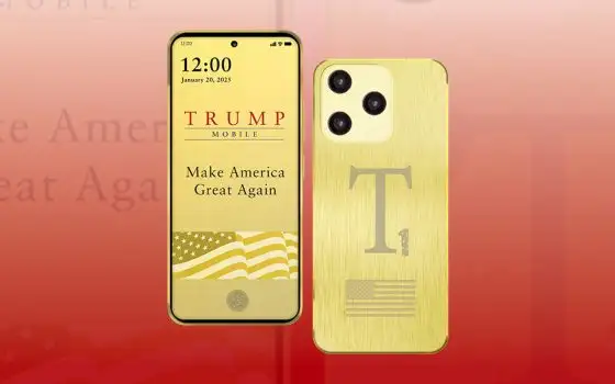 Lo smartphone di Trump è in ritardo... per colpa dei democratici