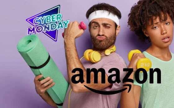 Tutte le offerte di sport e fitness che terminano a mezzanotte con il Cyber Monday Amazon