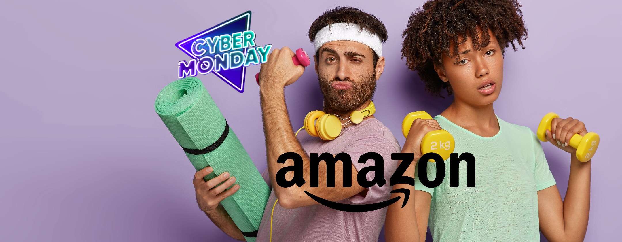 Tutte le offerte di sport e fitness che terminano a mezzanotte con il Cyber Monday Amazon