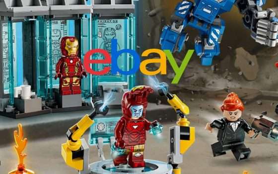 Tutti i LEGO Marvel in offerta bomba su eBay adesso