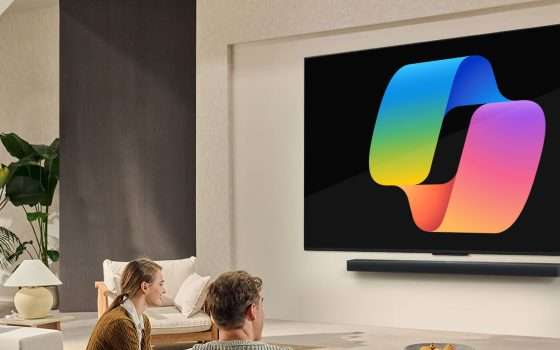Copilot si installa da solo sulle TV LG, ma chi lo vuole?