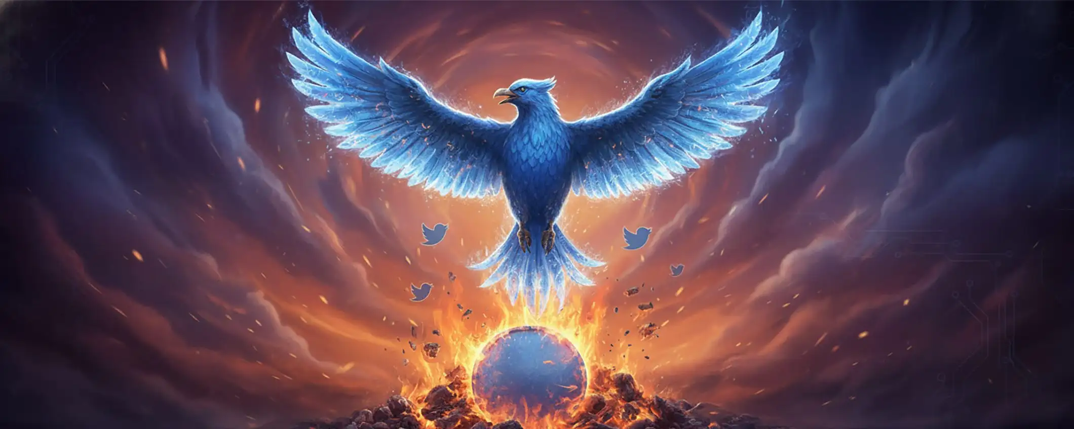 Il ritorno di Twitter, l'araba fenice social