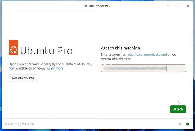 L'installazione di Ubuntu Pro for WSL