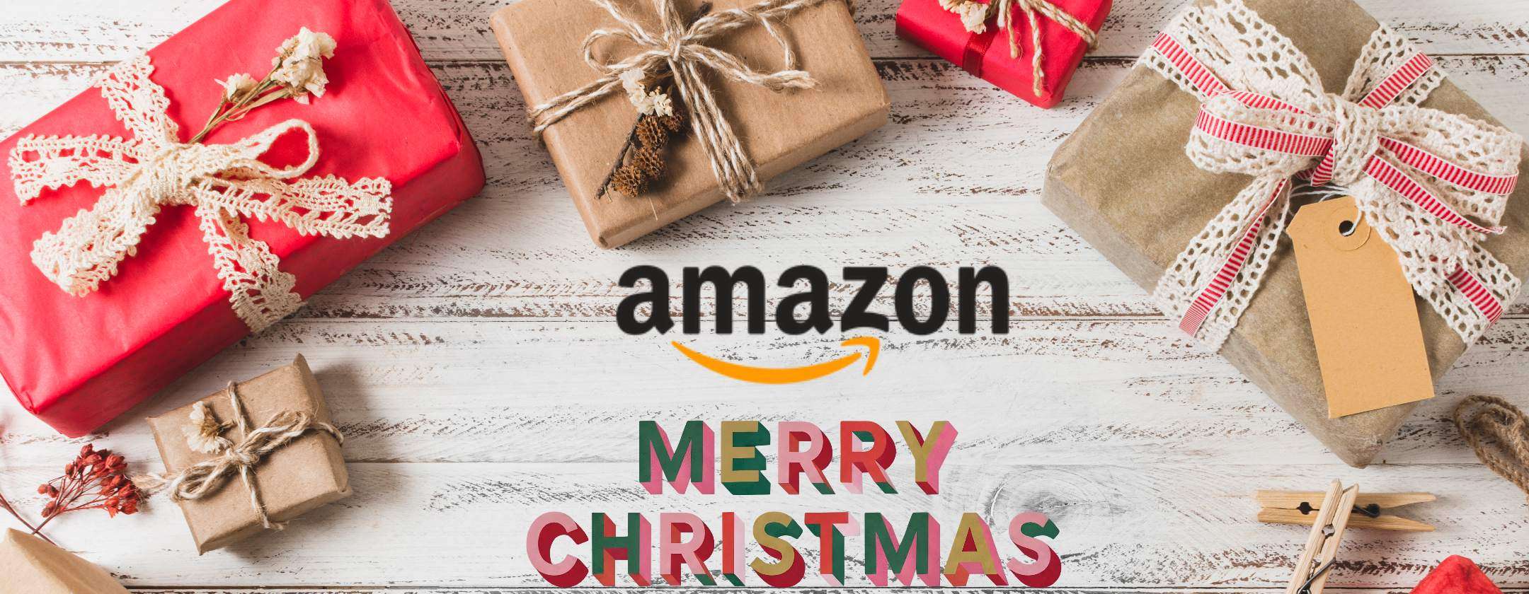 Ultima chance per regali incredibili su Amazon: arrivano prima di Natale