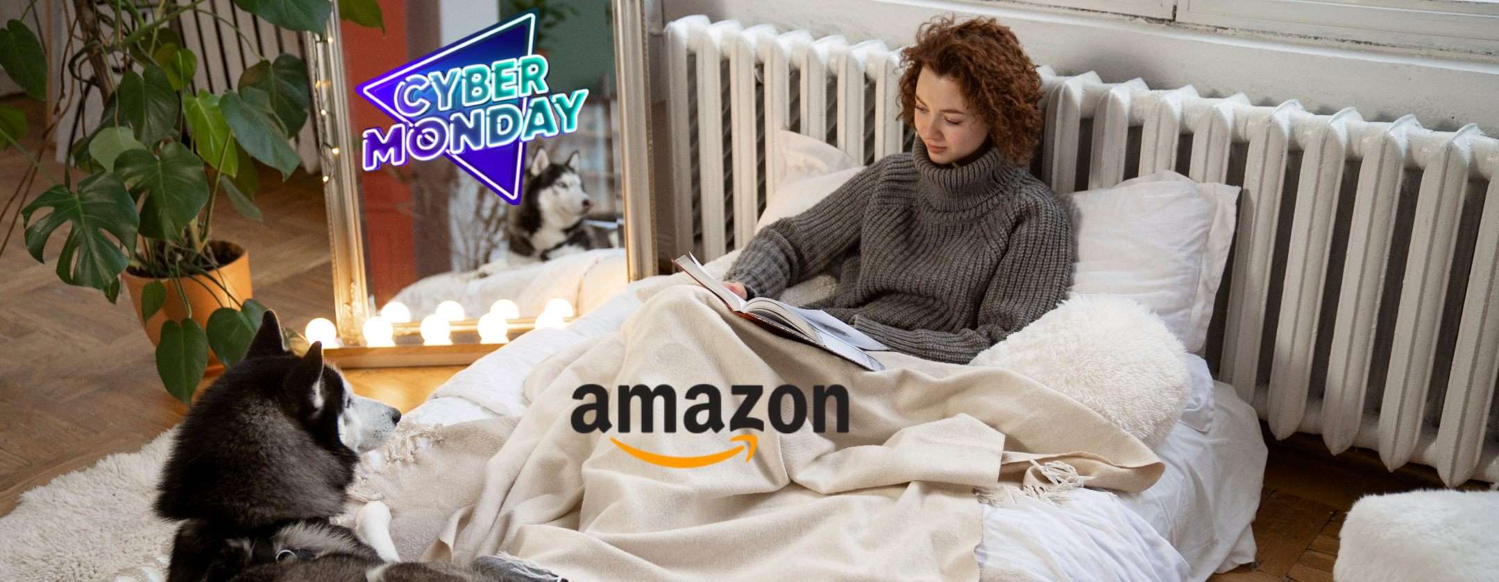 Ultime ore Black Friday Amazon: i migliori prodotti per l’inverno in offerta al Cyber Monday