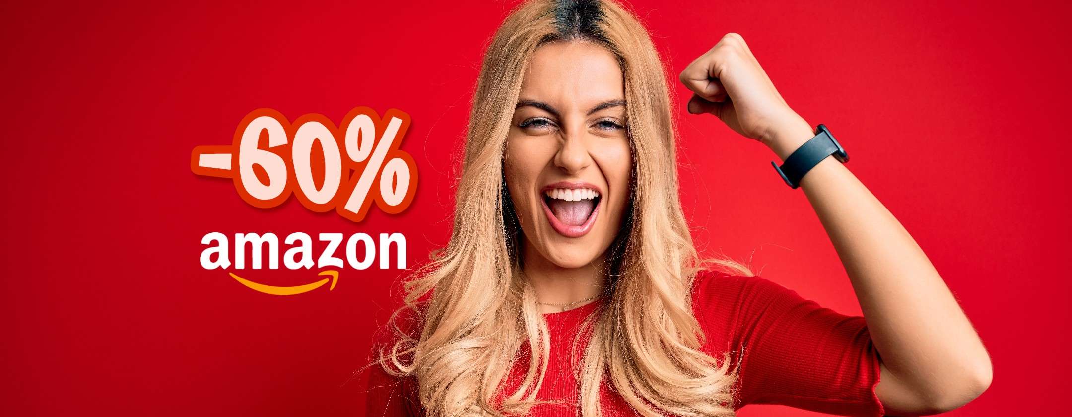 ULTIME ORE per ottenere fino al 60% di sconto su Amazon Haul