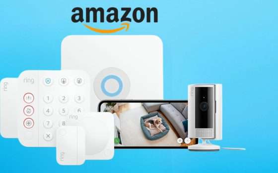 Ultimo Giorno per mettere in sicurezza casa con Ring e Blink in offerta su Amazon