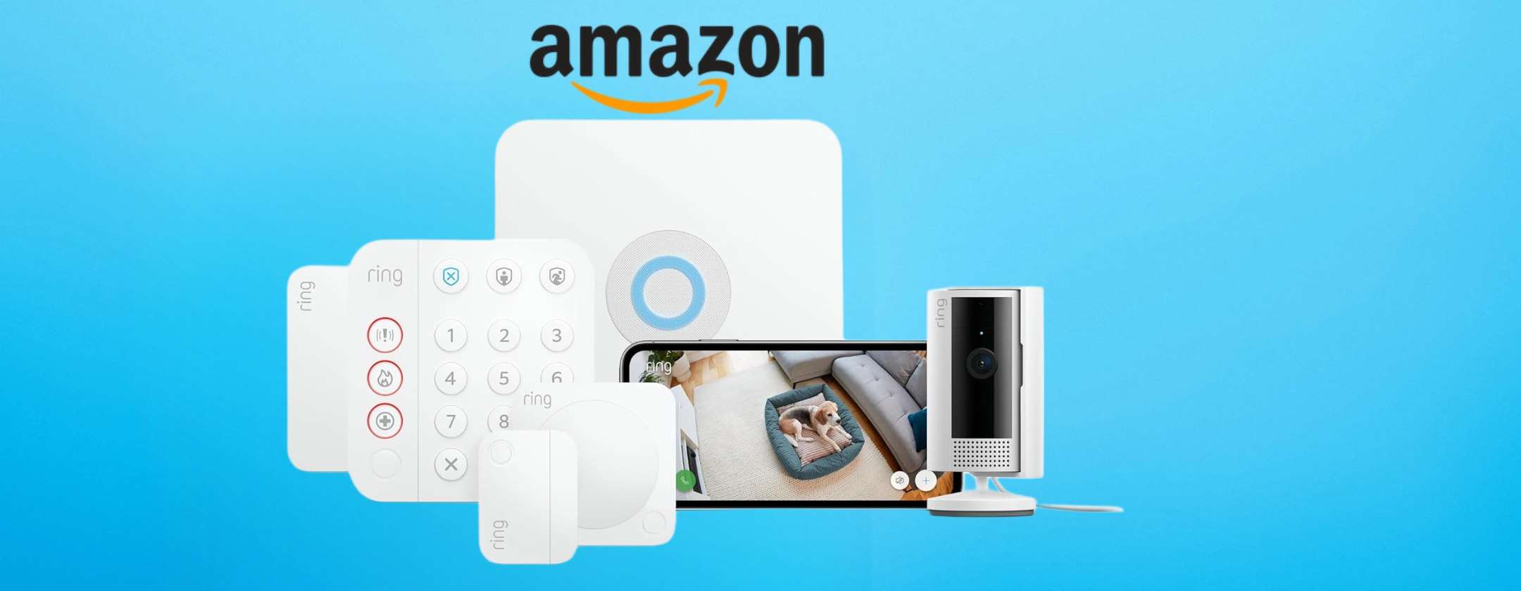 Ultimo Giorno per mettere in sicurezza casa con Ring e Blink in offerta su Amazon