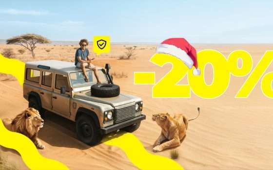 Vacanze Natalizie intorno al mondo? Con le eSIM Saily hai GIGA al 20% di sconto