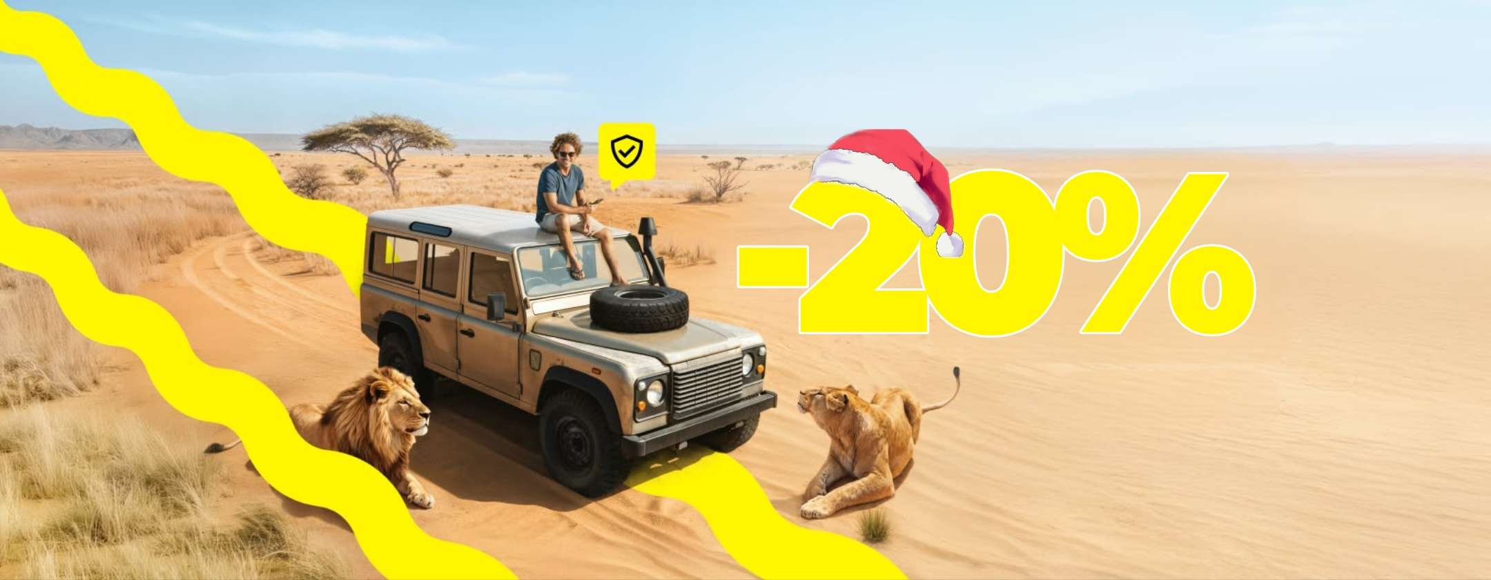 Vacanze Natalizie intorno al mondo? Con le eSIM Saily hai GIGA al 20% di sconto