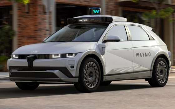 Nato su una self-driving car