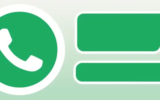 Nuove message bubble su WhatsApp: cambierà lo stile delle chat