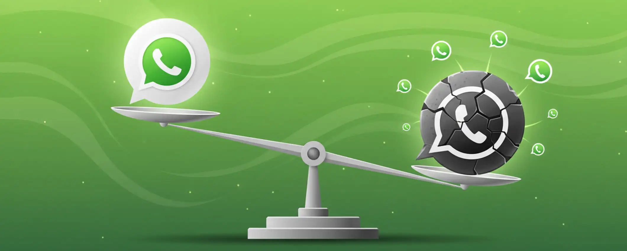 WhatsApp ti disconnette da Windows: cosa sta succedendo