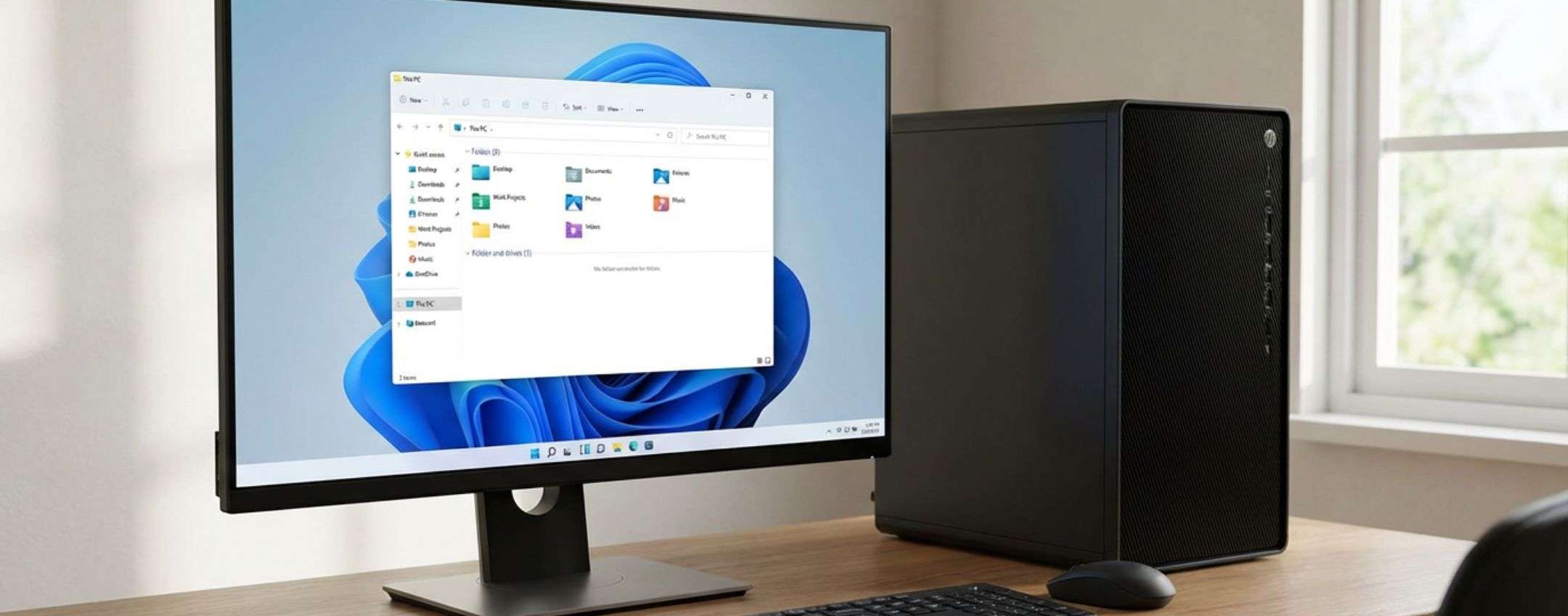 Esplora file smette di rallentare Windows 11