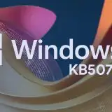 Windows 11 KB5070311 per 25H2/24H2: tema scuro e menu Start