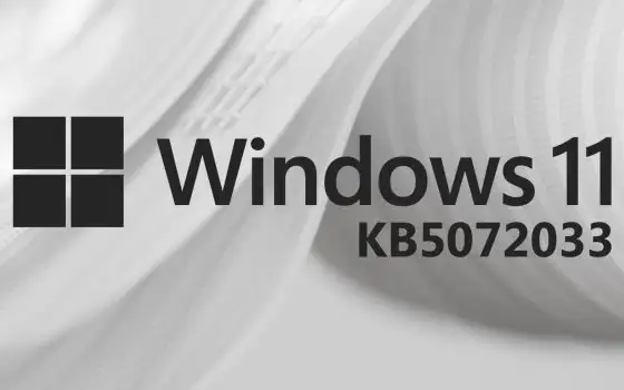 Windows 11 KB5072033 in download: tema scuro e altre novità