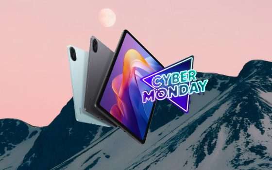 Xiaomi Redmi Pad 2 sotto i 160€ per l'ultimo giorno di Black Friday