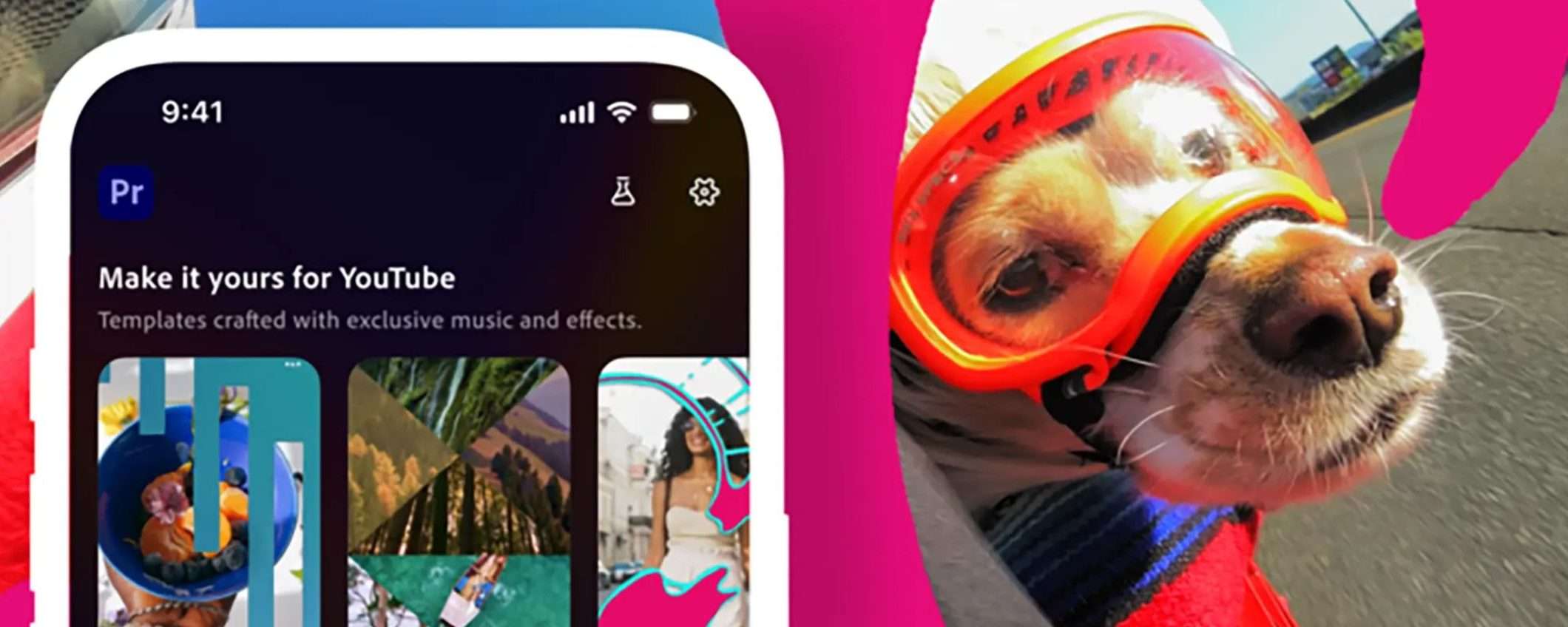 YouTube e Adobe lanciano spazio creativo per gli Short su iPhone