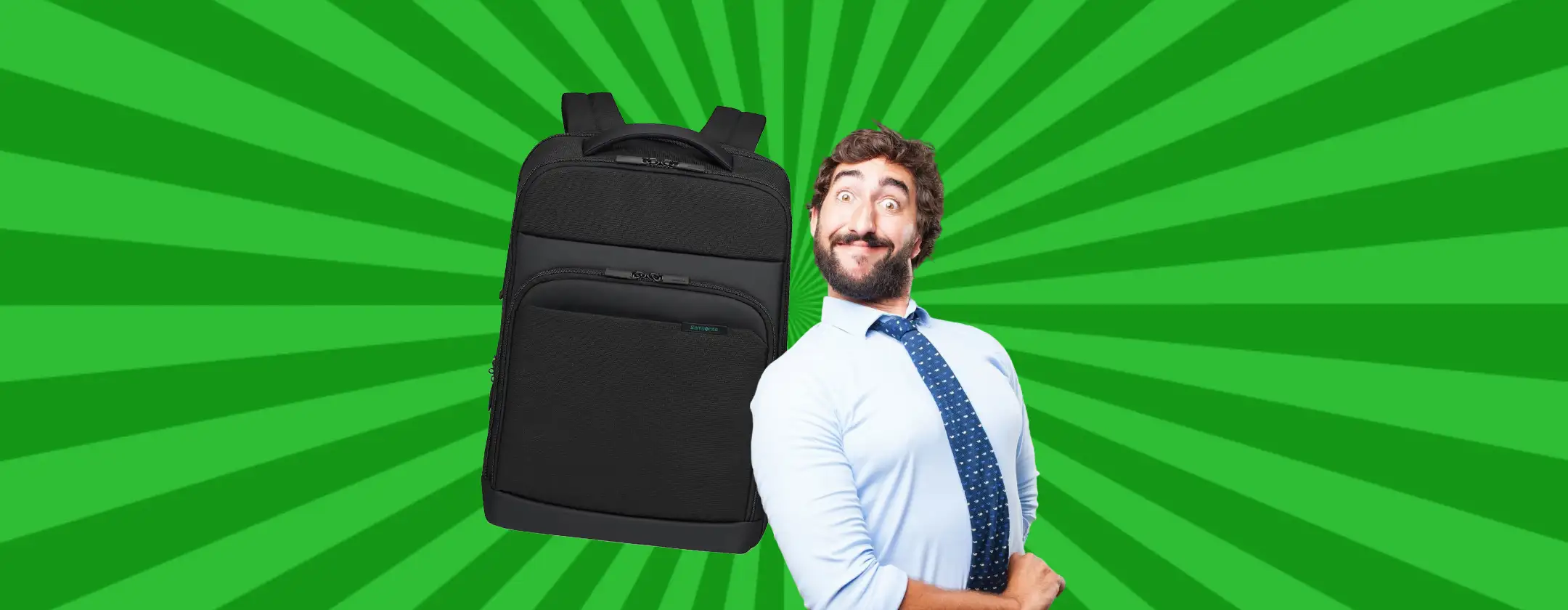 Zaino PC Samsonite Mysight a soli 77€ su Amazon