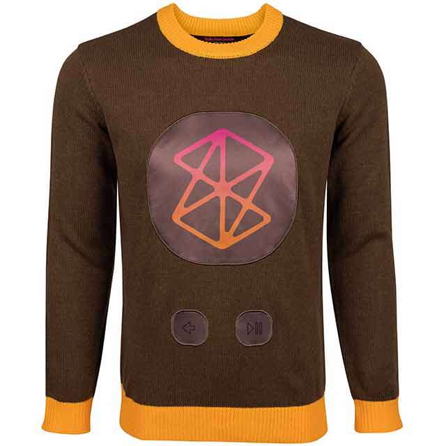 Il nuovo magione brutto Zune Holiday Sweater di Microsoft
