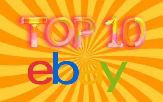 10 OFFERTE BOMBA su eBay: lasciati sorprendere