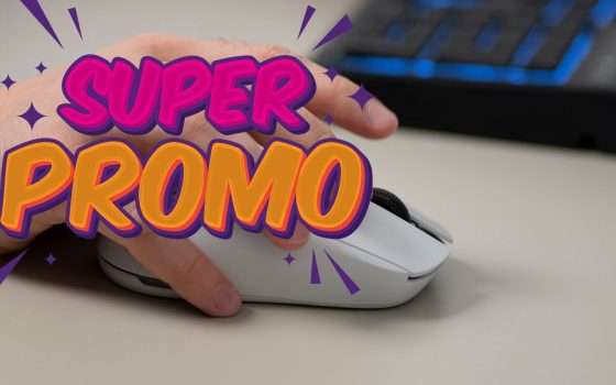 4 Mouse per produttività e gaming in offerta su Amazon da 15€