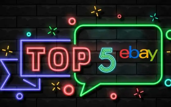 5 offerte da non perdere oggi su eBay