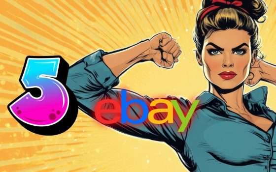 5 OFFERTE eBay IMPERDIBILI solo per oggi