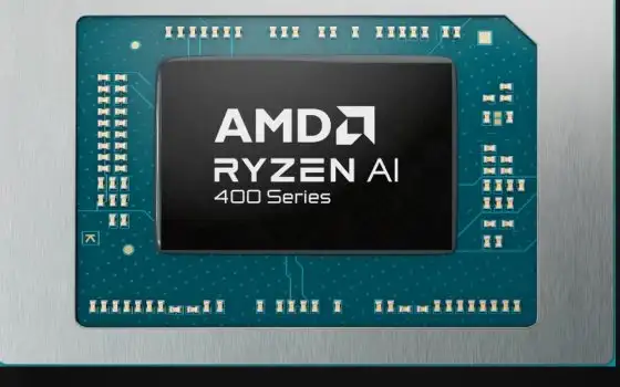 CES 2026: nuovi processori AMD Ryzen AI 400