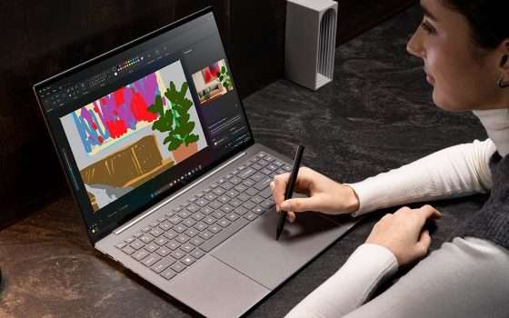 CES 2026: Acer aggiorna i notebook della serie Swift