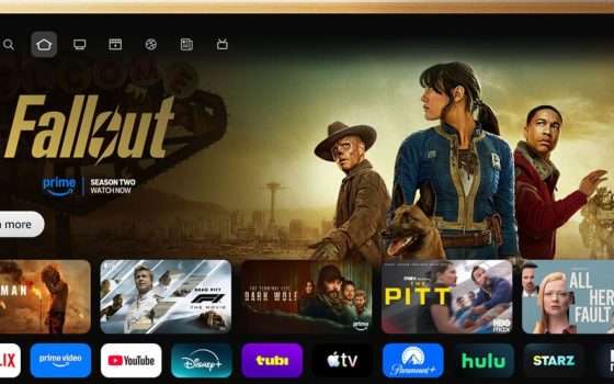 Nuova interfaccia per Amazon Fire TV e Alexa+ sul web