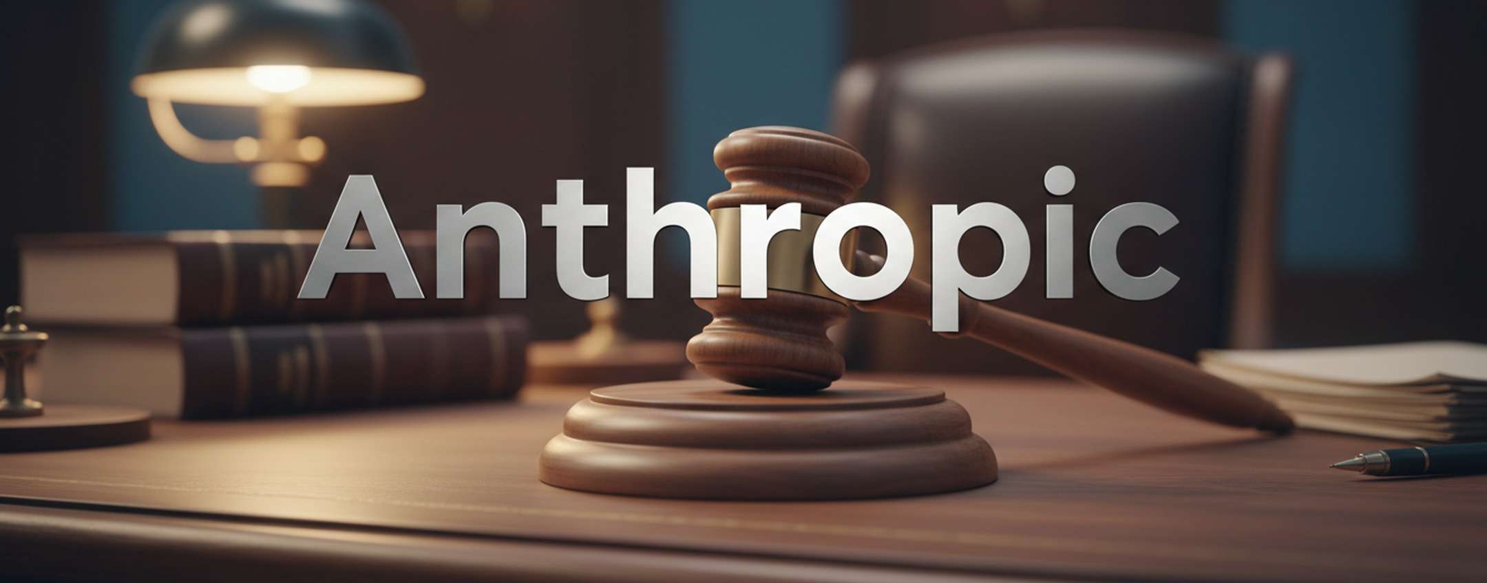 Anthropic denuncia copyright