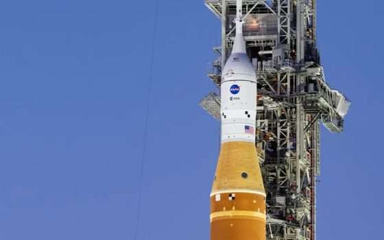 Artemis II: razzo SLS arrivato sulla base di lancio