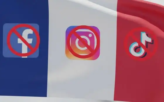 Ban social media per under 15, primo sì in Francia