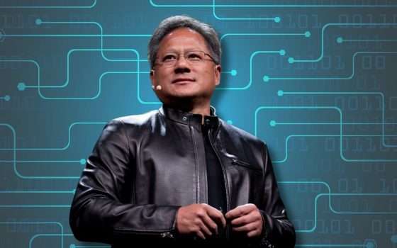Il CEO di Nvidia contro il pessimismo sull'AI, guarda caso...