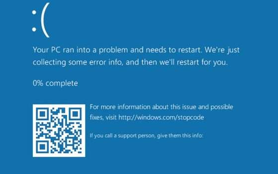 Nuovo attacco ClickFix con falso BSOD di Windows