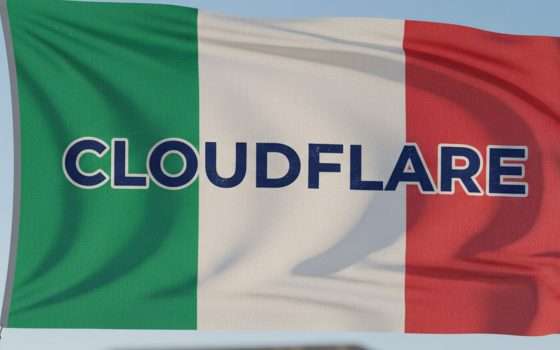 Cloudflare minaccia di interrompere i servizi in Italia