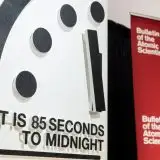 Doomsday Clock: mancano 85 secondi all'apocalisse